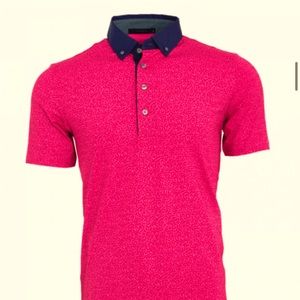 Greyson Clothiers Pacific Trout Polo in Rose. Perfect for Spring!!!!